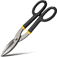 Ножницы по металлу DELI dl25912 прямые, 310 мм, высокоуглеродистая сталь 55 108856