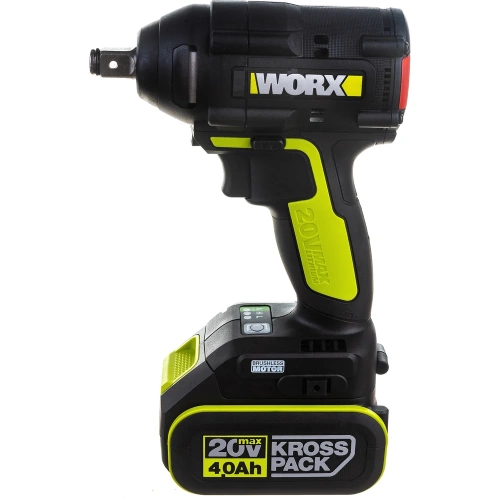 Аккумуляторный ударный гайковерт WORX Professional WU279.1 фото 5