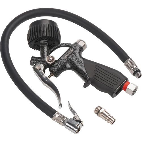 Пистолет для накачки шин Airline с манометром 10 АТМ PRO ATBU043 фото 3