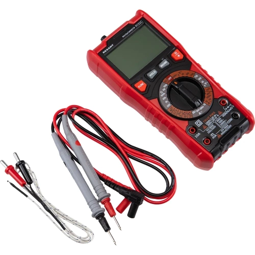 Мультиметр универсальный REXANT R132С 13-3154 фото 4