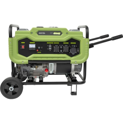 Бензиновый генератор Grizzly GEGG-7500 фото 3 Бензиновый генератор Grizzly GEGG-7500 фото 3