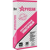 Клей для плитки Русеан Эластичный 25 кг