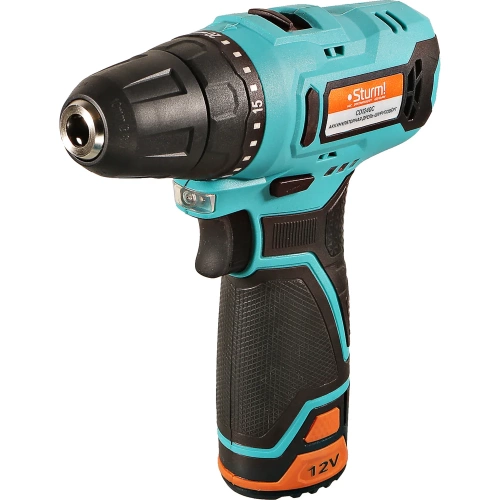 Аккумуляторный шуруповерт Sturm BatterySystem12V CD1240C фото 11