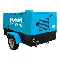 Дизельный компрессор KRAFTMACHINE КМ-10/12-ВДШ KMDS1012CSM