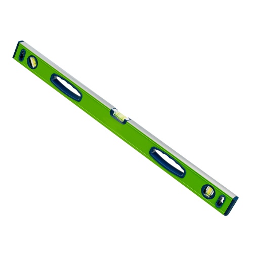 Уровень алюминиевый УСМ-0,5-800, фрезерованный, 3 глазка, магнитный, рукоятки, 800 мм Сибртех фото 2