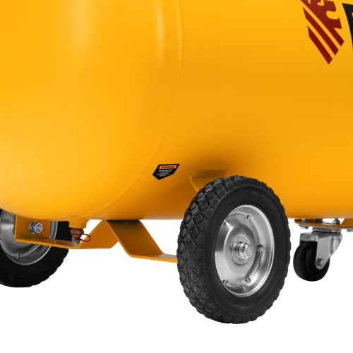 Компрессор воздушный рем. привод BCV 5500-T/200, 5,5 кВт, 200 литров, 850 л/мин Denzel фото 11