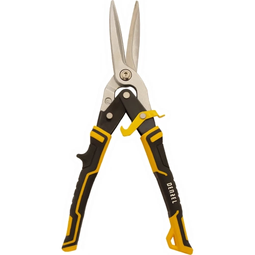 Ножницы по металлу Denzel 315мм, прямой проходной рез, сталь-CrMo, трехкомп.рук-ки 78373 фото 9 Ножницы по металлу Denzel 315мм, прямой проходной рез, сталь-CrMo, трехкомп.рук-ки 78373 фото 9