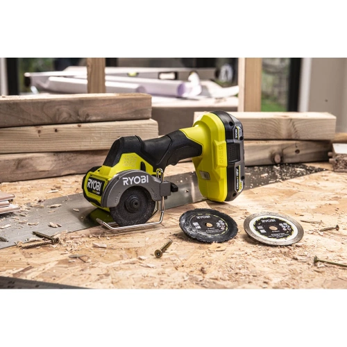 Бесщеточная отрезная машина Ryobi ONE+ HP RCT18C-0 5133004953 фото 8 Бесщеточная отрезная машина Ryobi ONE+ HP RCT18C-0 5133004953 фото 8