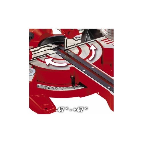 Торцовочная пила Einhell TC-SM 254 4300385 фото 8 Торцовочная пила Einhell TC-SM 254 4300385 фото 8