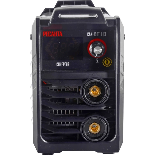 Сварочный инверторный аппарат Ресанта САИ-190Т LUX 65/70 фото 7 Сварочный инверторный аппарат Ресанта САИ-190Т LUX 65/70 фото 7