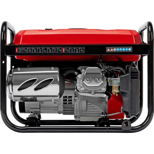 Генератор бензиновый MTX RS-4000, 3,3 кВт, 230В, ручной стартер 946115 фото 11