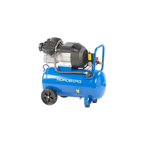 Компрессор поршневой NORDBERG V-образный 220В, ресив. 50л, 360 л/мин NCE50/360V фото 3 Компрессор поршневой NORDBERG V-образный 220В, ресив. 50л, 360 л/мин NCE50/360V фото 3