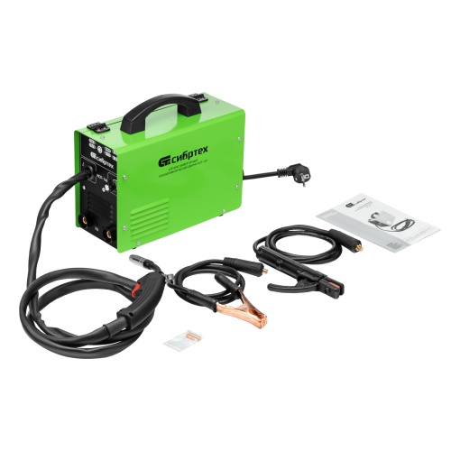 Аппарат инвертор. полуавтомат. сварки ИСП-140, 140 А, ПВ 60% Сибртех фото 19