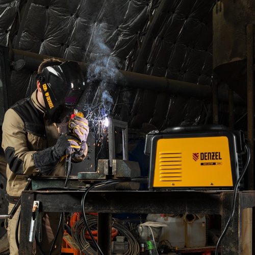 Аппарат инвертор. дуговой сварки SDM-220 Top, 220 А, ПВ 60% кейс Denzel фото 22