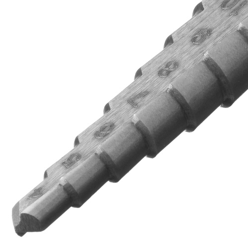 Сверло ступенчатое по металлу 4-5-6-7-8-9-10-11-12 мм, 4241 Сибртех фото 3