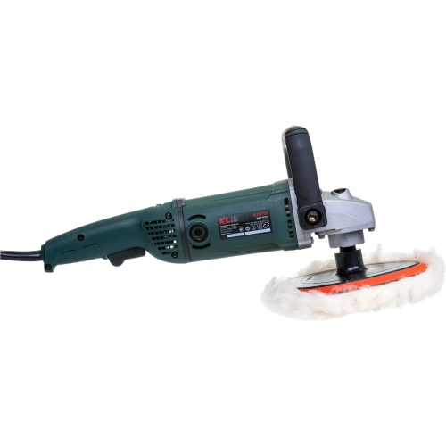 Профессиональная полировальная угловая машина KLPRO (1400вт, 3300 об/мин, 230мм, шерстяной войлок в комплекте) 16897 KLPJ42180 фото 6 Профессиональная полировальная угловая машина KLPRO (1400вт, 3300 об/мин, 230мм, шерстяной войлок в комплекте) 16897 KLPJ42180 фото 6
