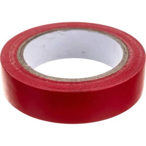 Лента изоляционная Uniel UIT-135P 20/15/10 RED C2 15 мм 20 м красная