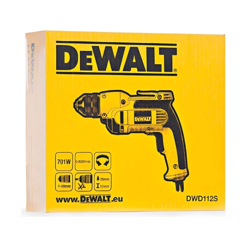Дрель DEWALT DWD112S DWD112S-QS фото 5 Дрель DEWALT DWD112S DWD112S-QS фото 5