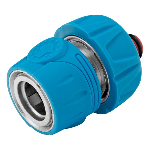 Соединитель быстросъемный 3/4", аквастоп, алюминий, TPR, LUXE Palisad фото 2 Соединитель быстросъемный 3/4", аквастоп, алюминий, TPR, LUXE Palisad фото 2