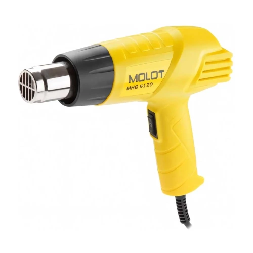 Строительный фен-термовоздуходувка MOLOT MHG 5120 MHG5120K0022 фото 8 Строительный фен-термовоздуходувка MOLOT MHG 5120 MHG5120K0022 фото 8