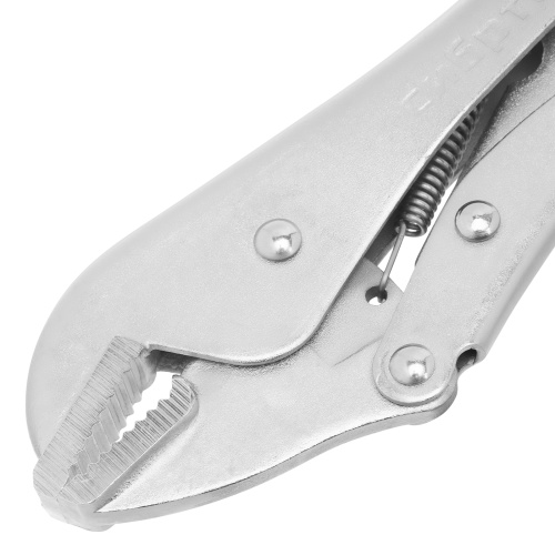 Зажим ручной, усиленный, плоский захват, 225 мм Сибртех фото 5