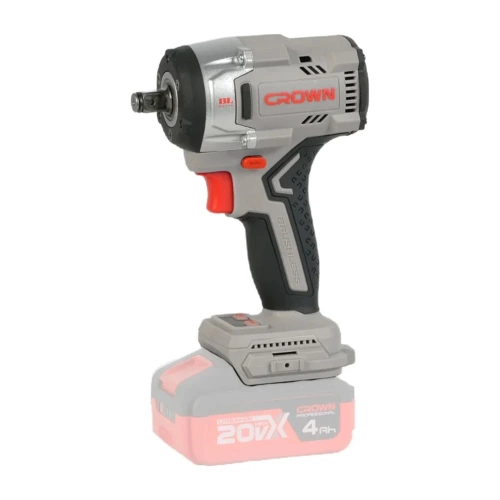 Гайковерт ударный аккумуляторный BL (CS) Crown CT22062HX Гайковерт ударный аккумуляторный BL (CS) Crown CT22062HX