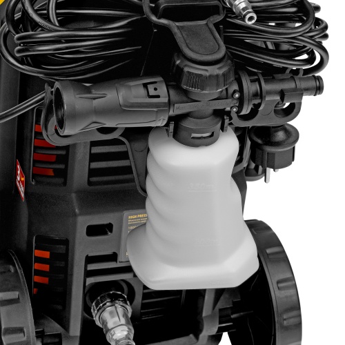 Моечная машина высокого давления R-170D, 1800 Вт, 170 бар, 380 л/ч, с барабаном// Denzel фото 12