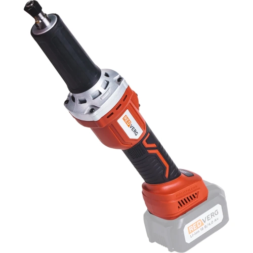 Машина прямая шлифовальная аккумуляторная бесщеточная REDVERG RD-DG18BL/U (без акк, без з/у) 00006689095 фото 5