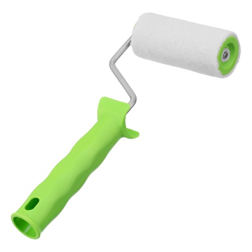 Валик "Велюр" с ручкой, 100 мм, ворс 5 мм, D 36 мм, D ручки 6 мм Сибртех фото 2