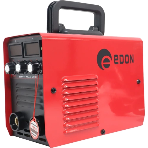 Сварочный аппарат EDON Smart MMA-250S (MMA 20-250A., 2-4мм., два дисплея, регулируемый форсаж и розжиг дуги) 28516 фото 6