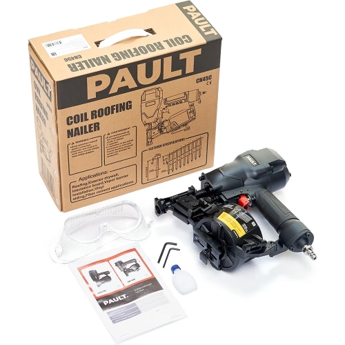 Гвоздезабивной пневматический кровельный пистолет PAULT CN45С фото 7