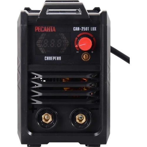 Сварочный инверторный аппарат Ресанта САИ-250Т LUX 65/72 фото 4 Сварочный инверторный аппарат Ресанта САИ-250Т LUX 65/72 фото 4