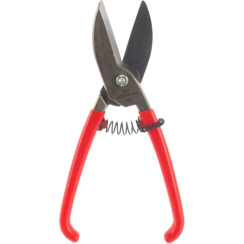 Рычажные ножницы по металлу 250мм 10" с пружиной IZELTAS 6821270250 фото 3