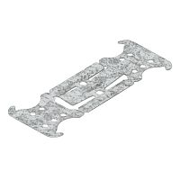 Соединитель двухуровневый Албес для ПП-профилей 60х27