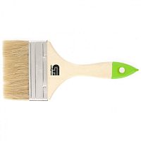 Кисть плоская Сибртех 82266 100 мм