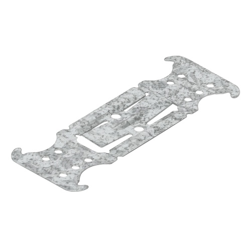 Соединитель двухуровневый для ПП-профилей 60х27