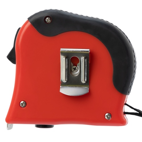 Рулетка Double fixation,10 м х 25 мм,обрезиненный корпус,двойная плавная фиксация Matrix фото 5