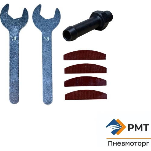 Цанговая пневмошлифмашинка РМТ ПШМ-40-580 фото 5 Цанговая пневмошлифмашинка РМТ ПШМ-40-580 фото 5