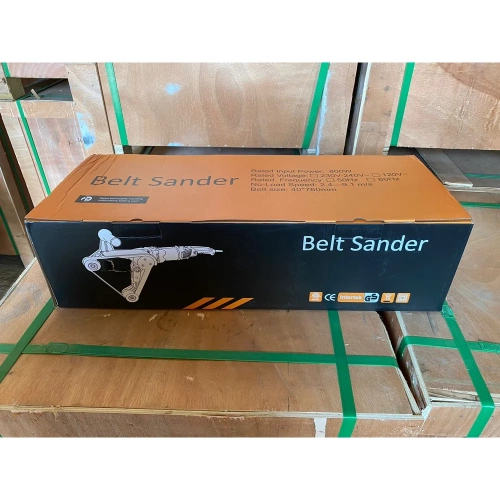 Трехроликовая ленточная шлифовальная машина Манкупер K16-3 фото 5