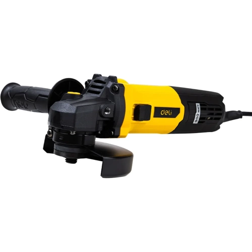 Угловая шлифмашина DELI DL-JM125-E1 103024 фото 7 Угловая шлифмашина DELI DL-JM125-E1 103024 фото 7