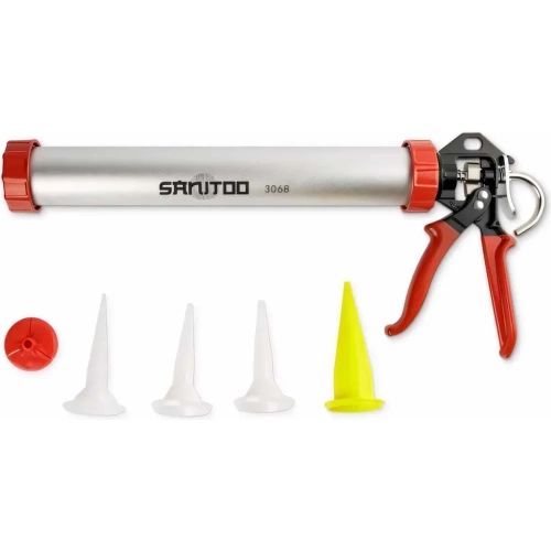 Пистолет закрытого типа для герметика Sanitoo механический 3068 фото 4 Пистолет закрытого типа для герметика Sanitoo механический 3068 фото 4