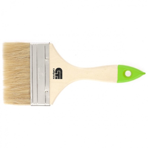 Кисть плоская Сибртех 82266 100 мм