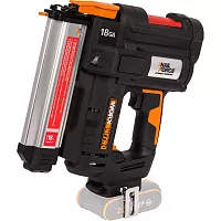 Аккумуляторный гвоздезабивной пистолет WORX 20В, без АКБ и ЗУ, коробка WX842.9