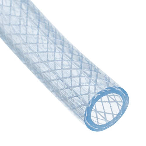 Шланг поливочный прозрачный армированный 3-х слойный, 1/2", 15 м Palisad фото 3