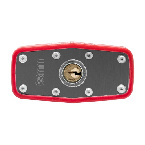 Замок навесной, 65 мм, удлиненная дужка Matrix фото 5