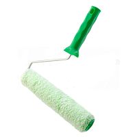 Валик для работ с древесиной Сибртех 36/250 мм ворс 12 мм D ручки 6 мм микроволокно