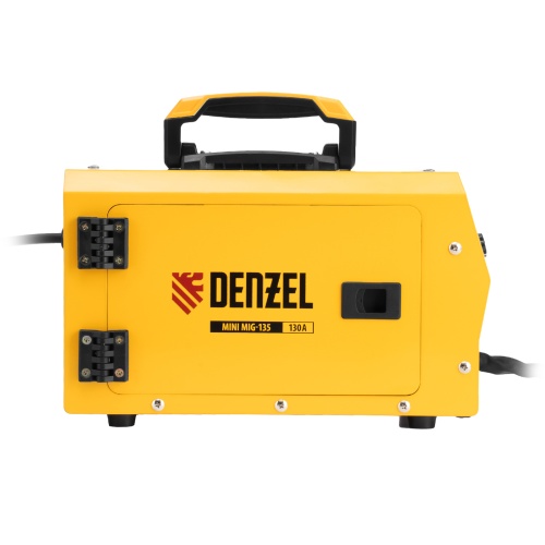 Аппарат инвертор. полуавтомат. сварки Mini MIG-135, 130 А, ПВ 60%// Denzel фото 6
