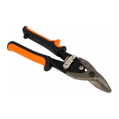 Ножницы по металлу ЕРМАК 250 мм, двухкомпонентная рукоятка, левый 599-097 фото 5 Ножницы по металлу ЕРМАК 250 мм, двухкомпонентная рукоятка, левый 599-097 фото 5