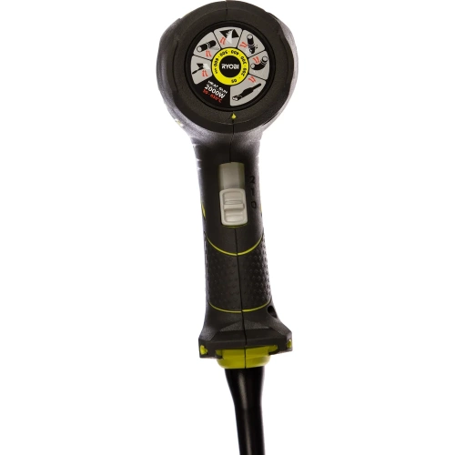 Промышленный фен с LCD дисплеем 2000 Вт Ryobi EHG2020LCD 5133001730 фото 11