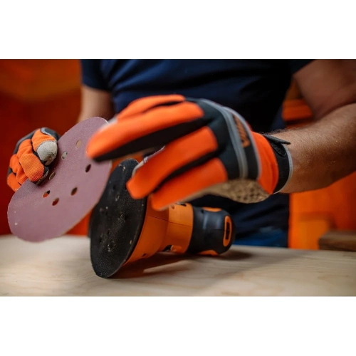 Электрическая орбитальная шлифовальная машина Villager VLN 385 055689 фото 3